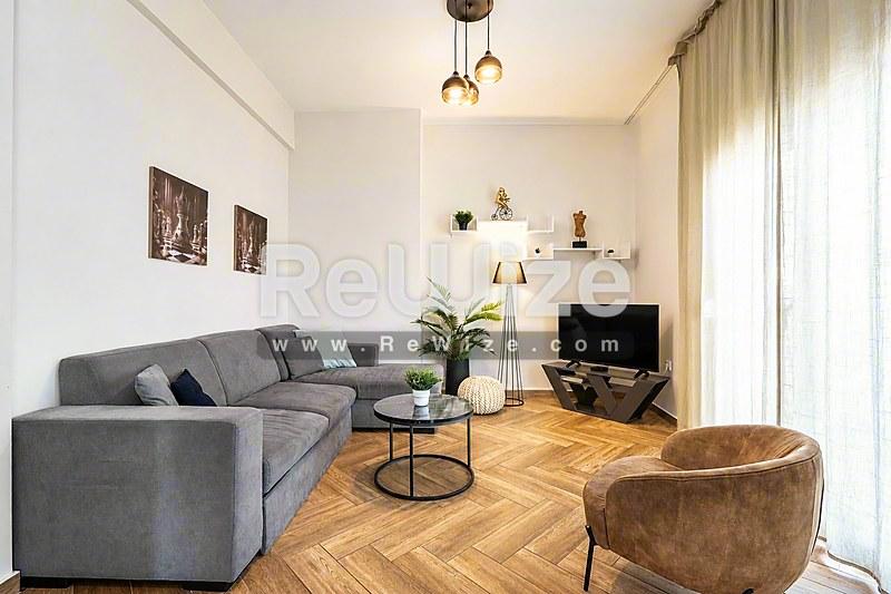 Διαμέρισμα 100 τ.μ. στη Θεσσαλονίκη, σαλόνι