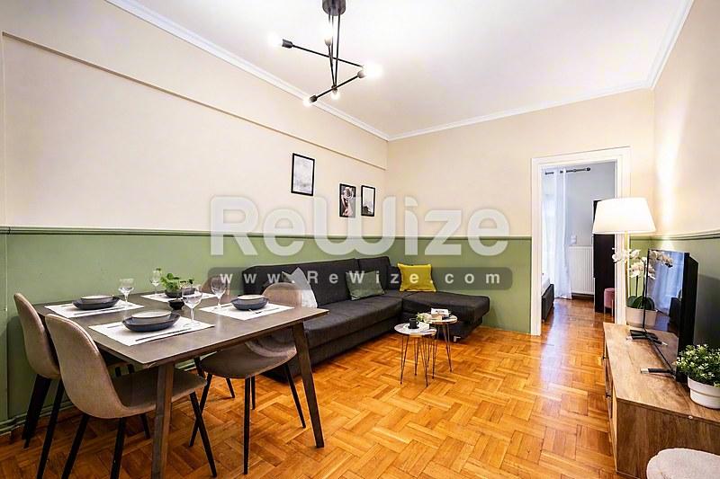 Διαμέρισμα 100 τ.μ. στη Θεσσαλονίκη, ενιαίος χώρος