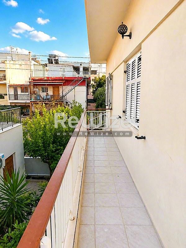 Μεζονέτα 108 τ.μ. στο Ελληνικό-Αργυρούπολη, μπαλκόνι