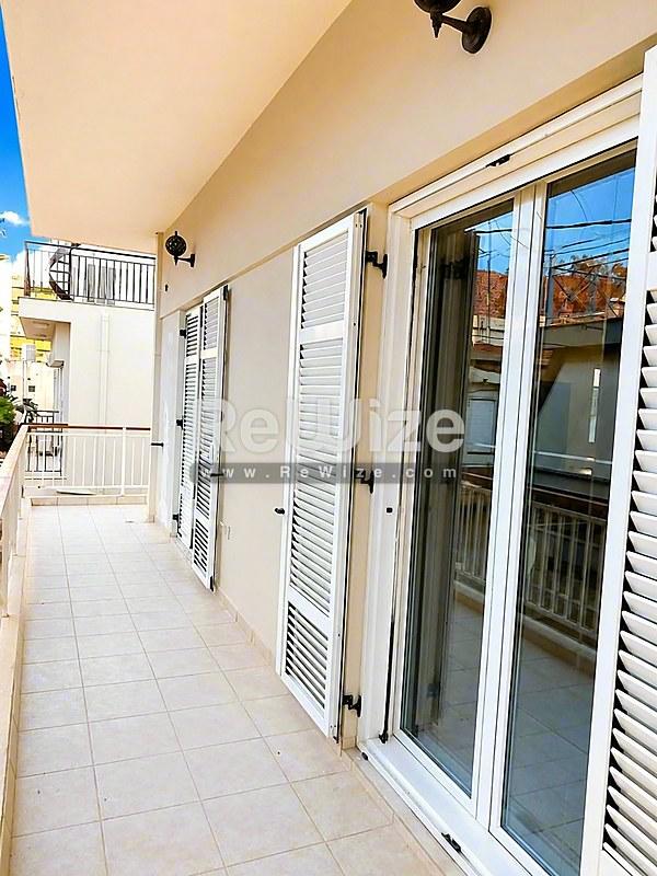 Μεζονέτα 108 τ.μ. στο Ελληνικό-Αργυρούπολη, μπαλκόνι