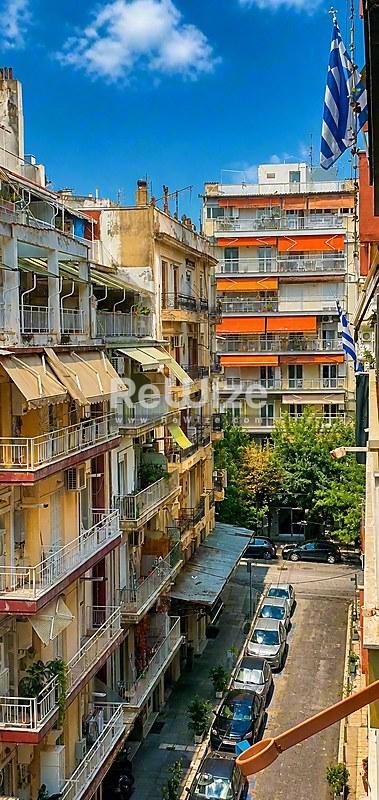 Διαμέρισμα 40 τ.μ. στη Θεσσαλονίκη, πρόσοψη
