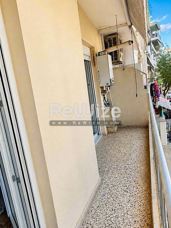Διαμέρισμα 78 τ.μ. στη Θεσσαλονίκη, μπαλκόνι