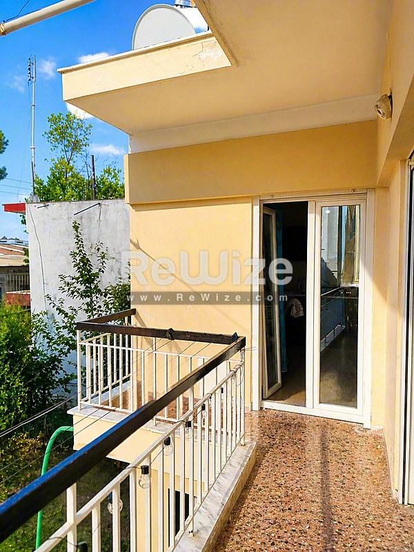 Κτίριο 130 τ.μ. στο Κορδελιό-Εύοσμο, μπαλκόνι