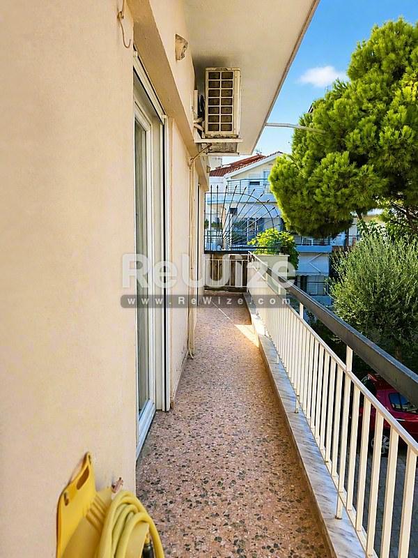 Κτίριο 130 τ.μ. στο Κορδελιό-Εύοσμο, μπαλκόνι