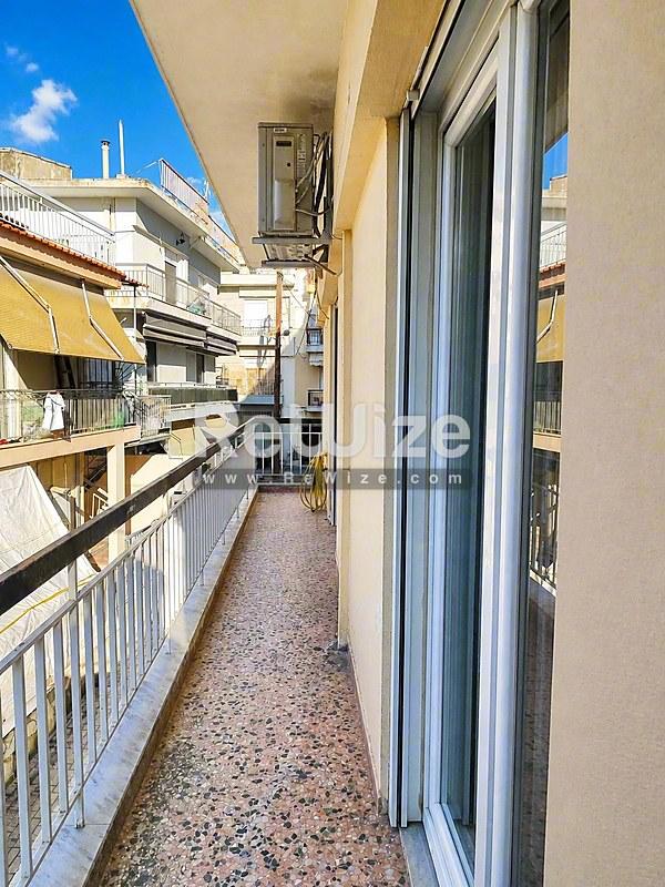 Κτίριο 130 τ.μ. στο Κορδελιό-Εύοσμο, μπαλκόνι