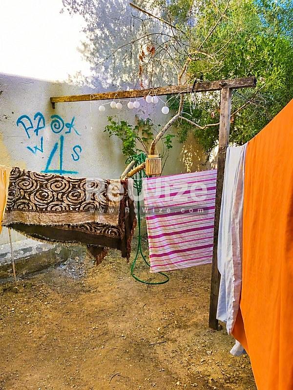Κτίριο 130 τ.μ. στο Κορδελιό-Εύοσμο, αυλή
