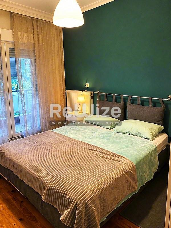 Apartment 57 m² in Thessaloniki, bedroom