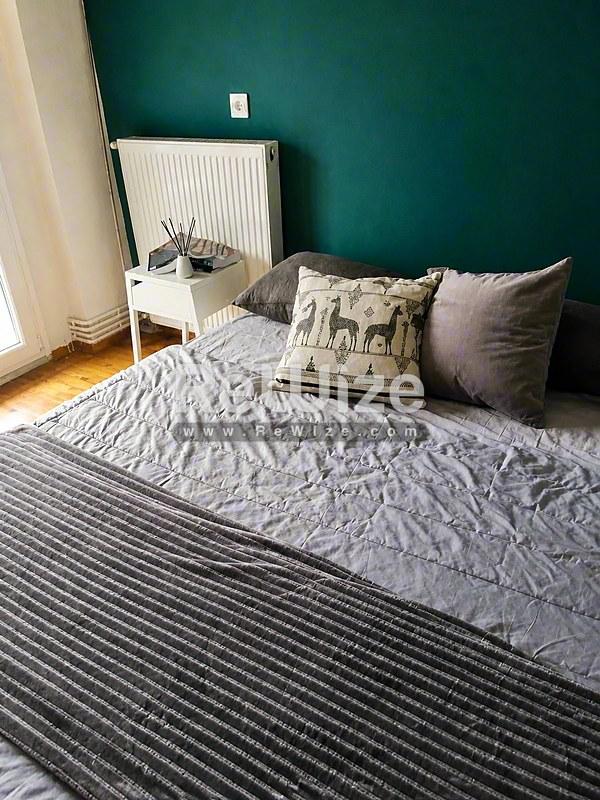 Apartment 57 m² in Thessaloniki, bedroom