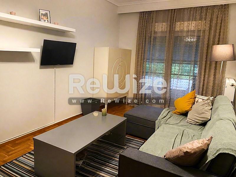 Apartment 57 m² in Thessaloniki, living room