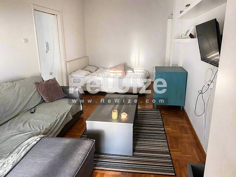 Apartment 57 m² in Thessaloniki, living room