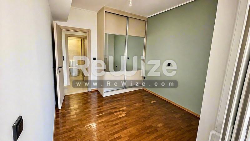Apartment 105 m² in Athens, bedroom