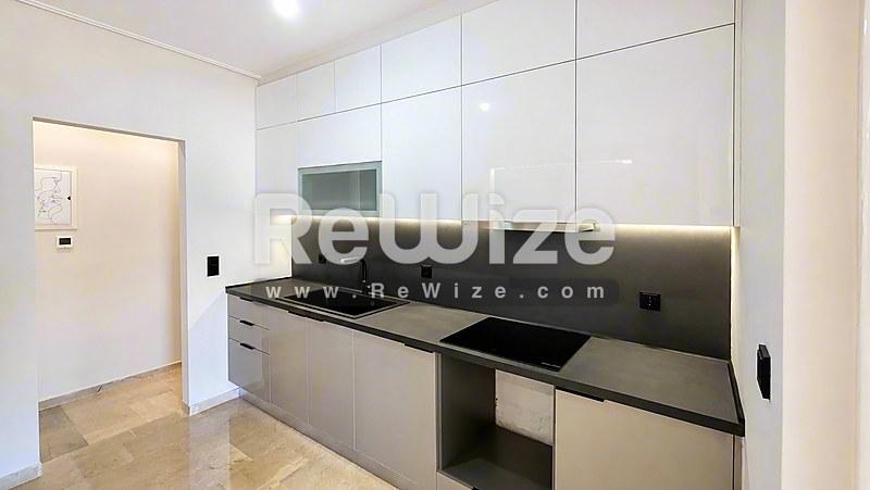 Apartment 105 m² in Athens, kitchen
