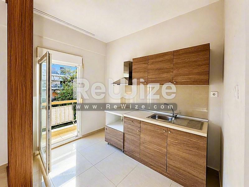 Studio 35 m² in Thessaloniki, kitchen