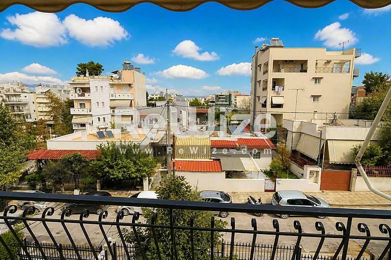 Διαμέρισμα 89 τ.μ. στη Μεταμόρφωση, μπαλκόνι