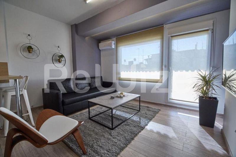 Photo 4,Σαλόνι,ΕΝΟΙΚΊΑΣΗ,Κατοικία,Διαμέρισμα,45τ.μ,€600,Κέντρο Θεσσαλονίκης