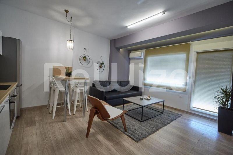 Photo 2,Σαλόνι,ΕΝΟΙΚΊΑΣΗ,Κατοικία,Διαμέρισμα,45τ.μ,€600,Κέντρο Θεσσαλονίκης