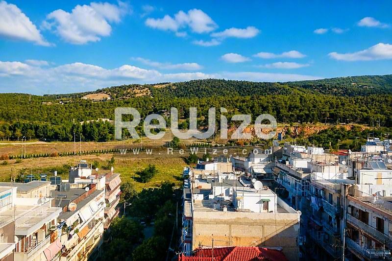 Maisonette 132 m² in Thessaloniki, aerial view