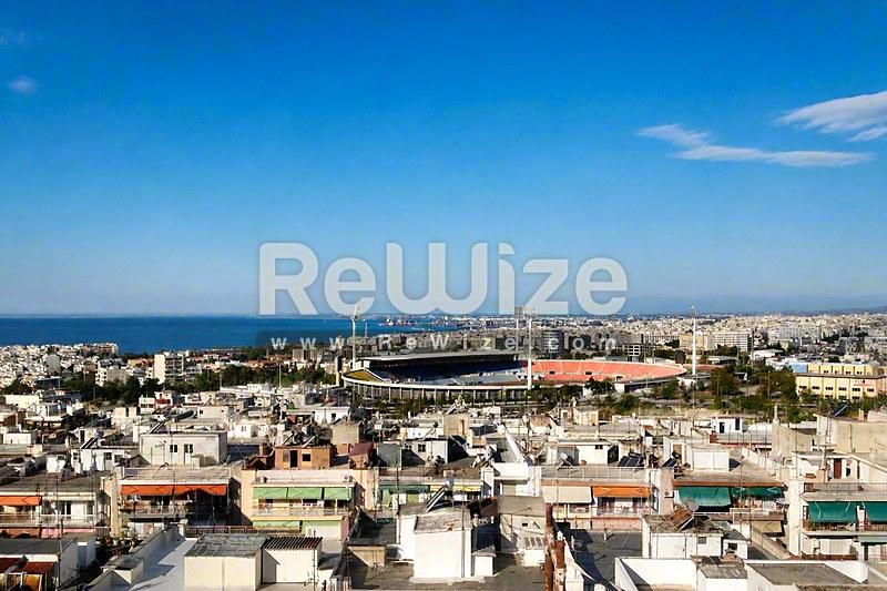 Maisonette 132 m² in Thessaloniki, aerial view