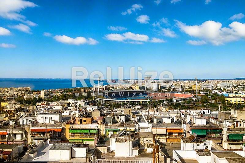 Maisonette 132 m² in Thessaloniki, aerial view