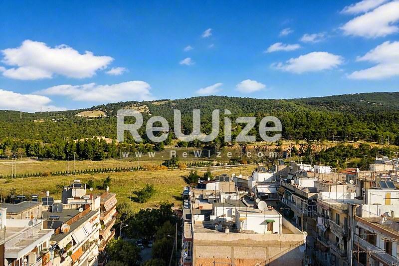 Maisonette 132 m² in Thessaloniki, aerial view