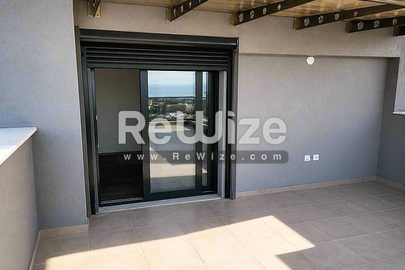 Maisonette 132 m² in Thessaloniki, balcony