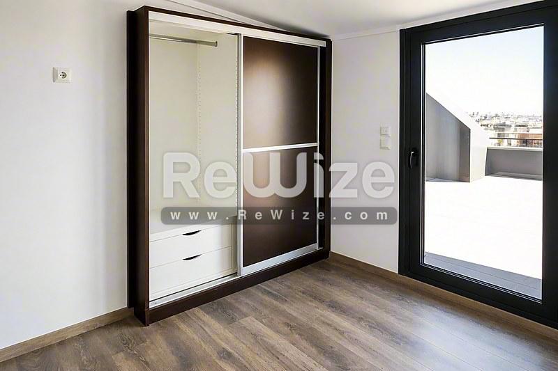 Maisonette 132 m² in Thessaloniki, bedroom