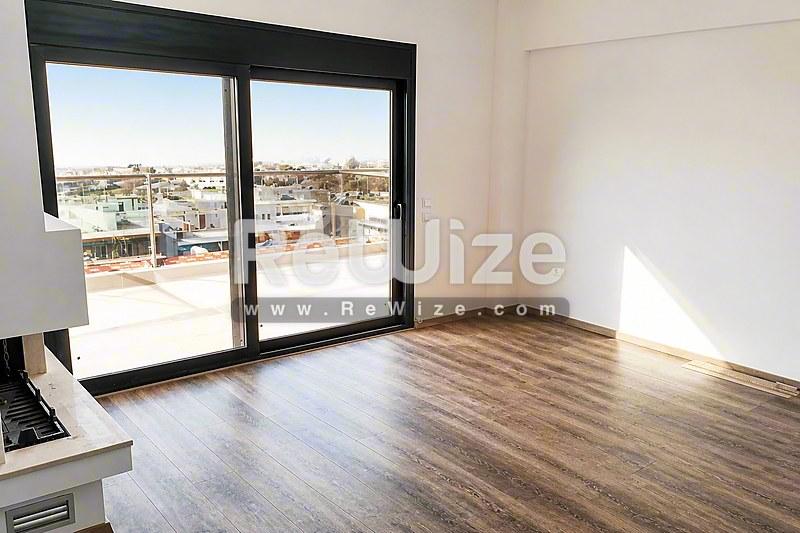 Maisonette 132 m² in Thessaloniki, living room