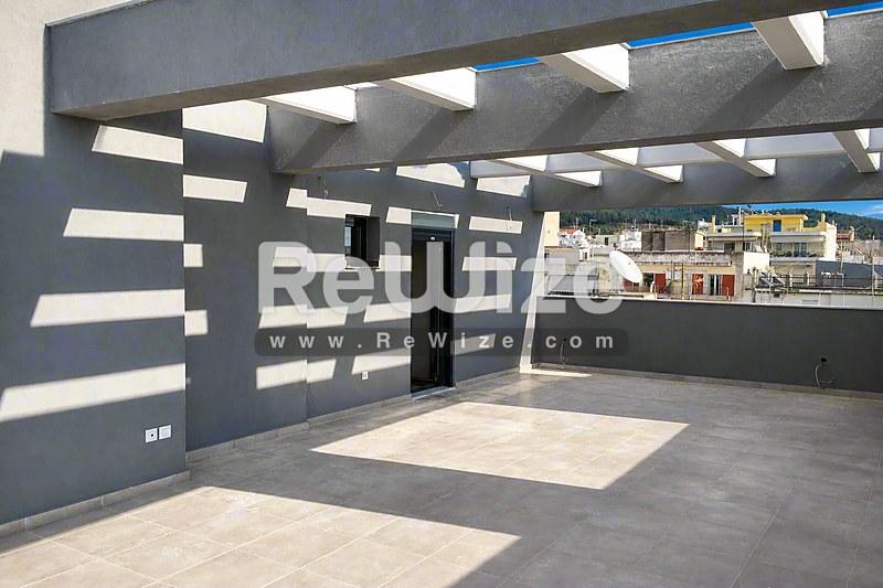 Maisonette 132 m² in Thessaloniki, terrace