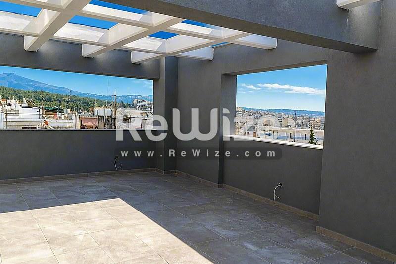 Maisonette 132 m² in Thessaloniki, terrace