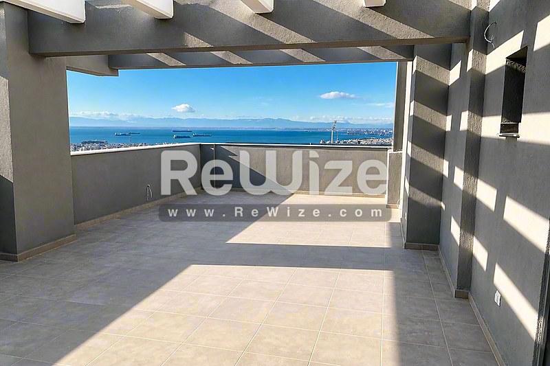 Maisonette 132 m² in Thessaloniki, terrace
