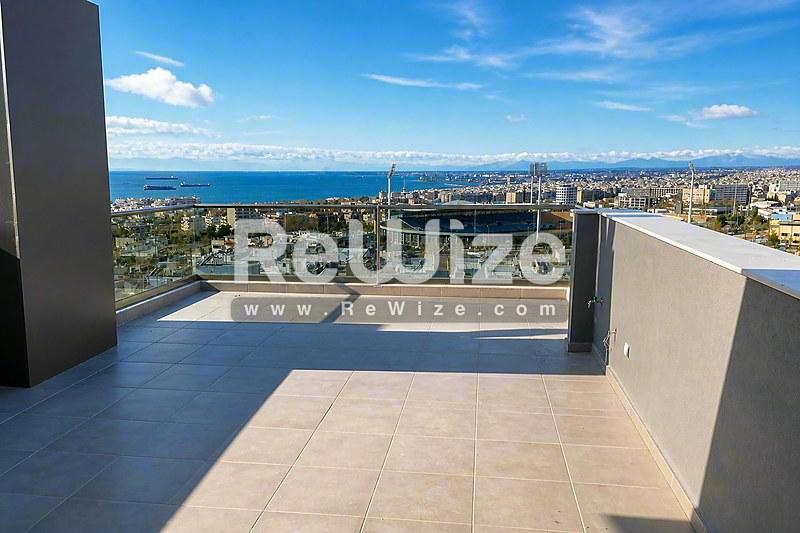 Maisonette 132 m² in Thessaloniki, terrace