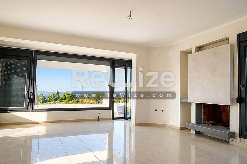 Μονοκατοικία 265 τ.μ. στη Θέρμη, σαλόνι