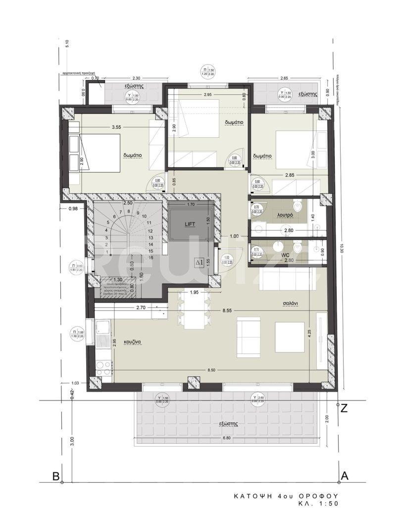 Photo 2,Outside,SALE,Residency,Apartment,120sqm,€375,000,Nea Krini