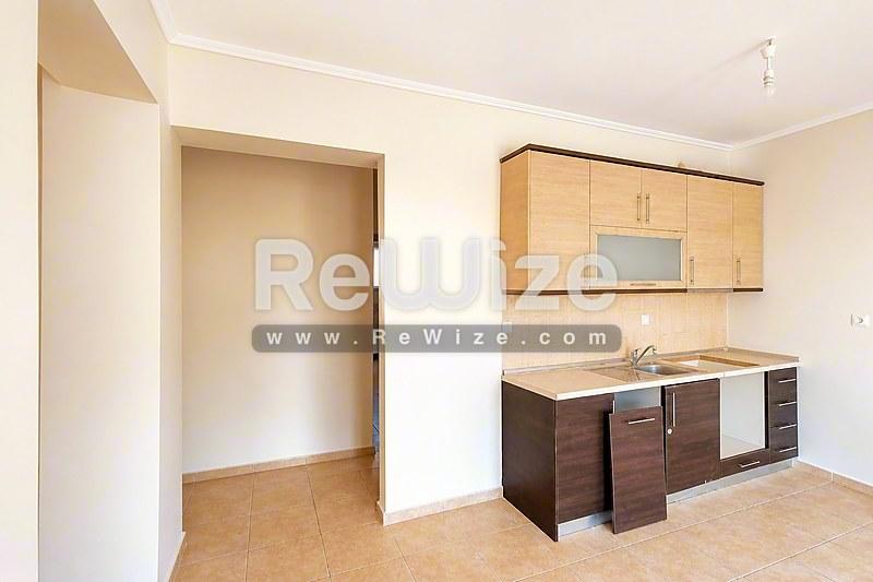 Apartment 90 m² in Thermi, kitchen