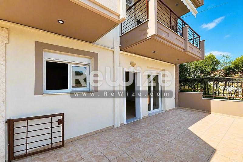 Apartment 90 m² in Thermi, terrace