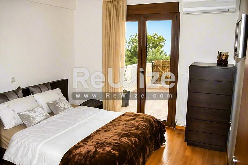 Maisonette 178 m² in Pylaia-Chortiatis, bedroom