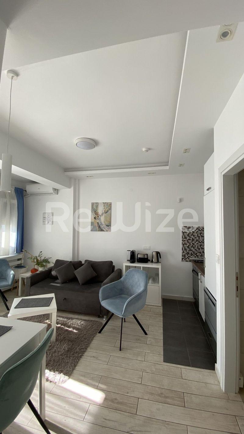 Photo 2,Living Room,RENT,Residency,Apartment,40sqm,€680,Kentro Thessalonikis