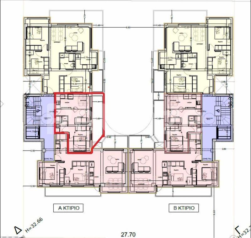 Apartment 48 m² in Thermi, photo 1