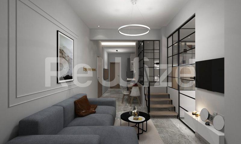 Photo 4,Living Room,SALE,Residency,Apartment,60sqm,€125,000,Agios Dimitrios