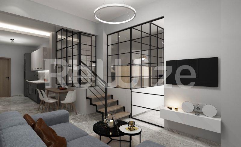 Photo 1,Living Room,SALE,Residency,Apartment,60sqm,€125,000,Agios Dimitrios