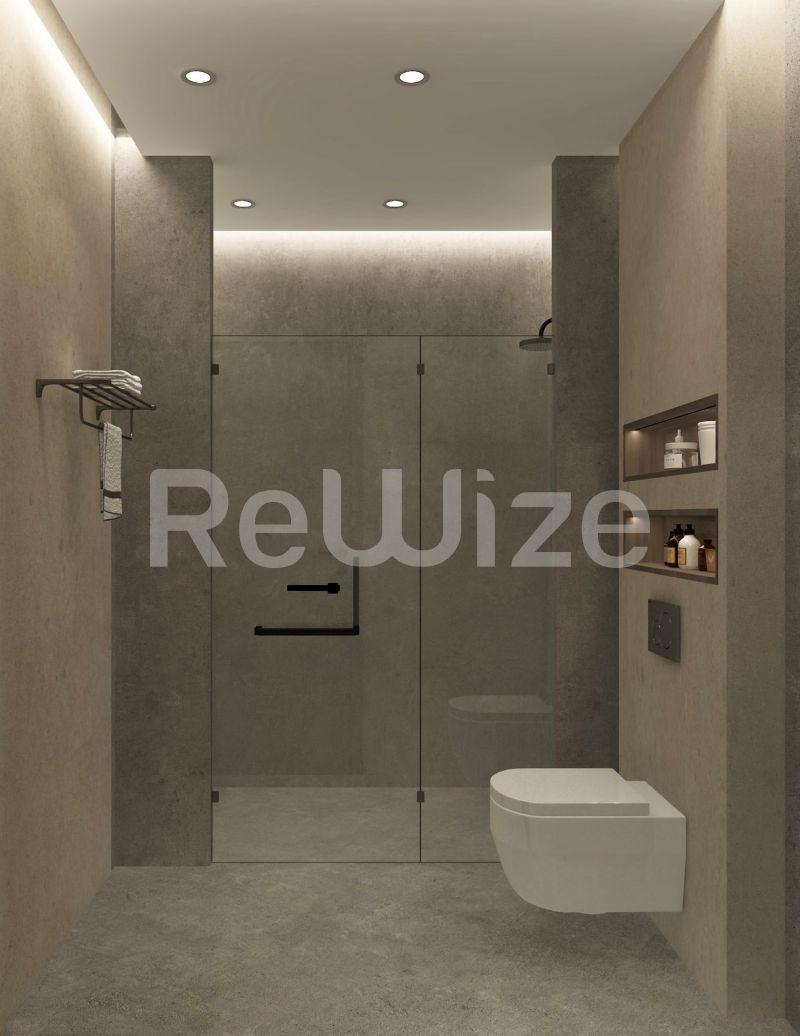 Photo 7,Bathroom,SALE,Residency,Apartment,60sqm,€125,000,Agios Dimitrios