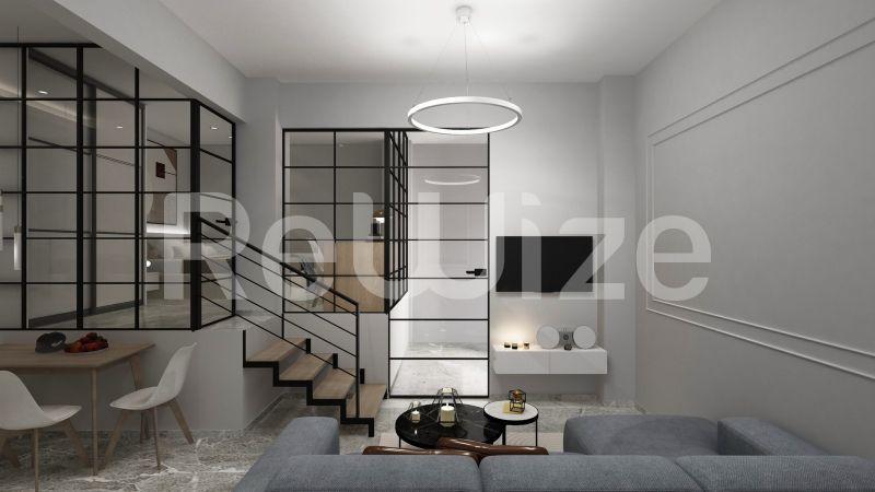 Photo 9,Living Room,SALE,Residency,Apartment,60sqm,€125,000,Agios Dimitrios