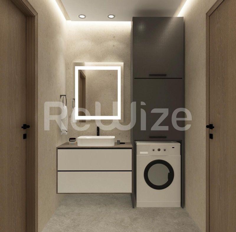 Photo 11,Bathroom,SALE,Residency,Apartment,60sqm,€125,000,Agios Dimitrios