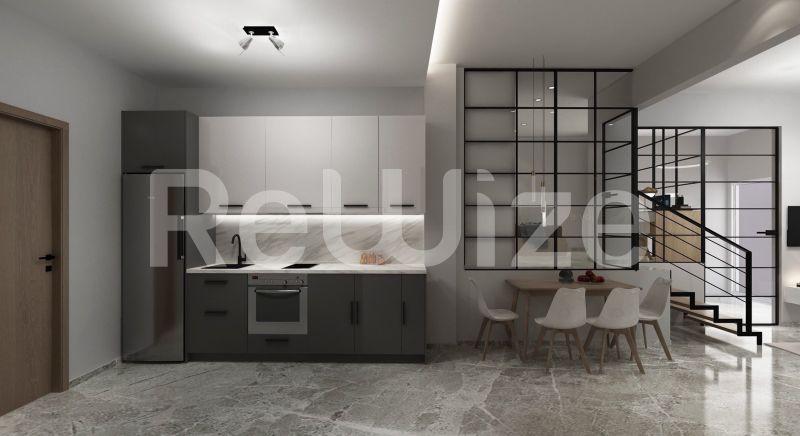 Photo 2,Kitchen,SALE,Residency,Apartment,60sqm,€125,000,Agios Dimitrios