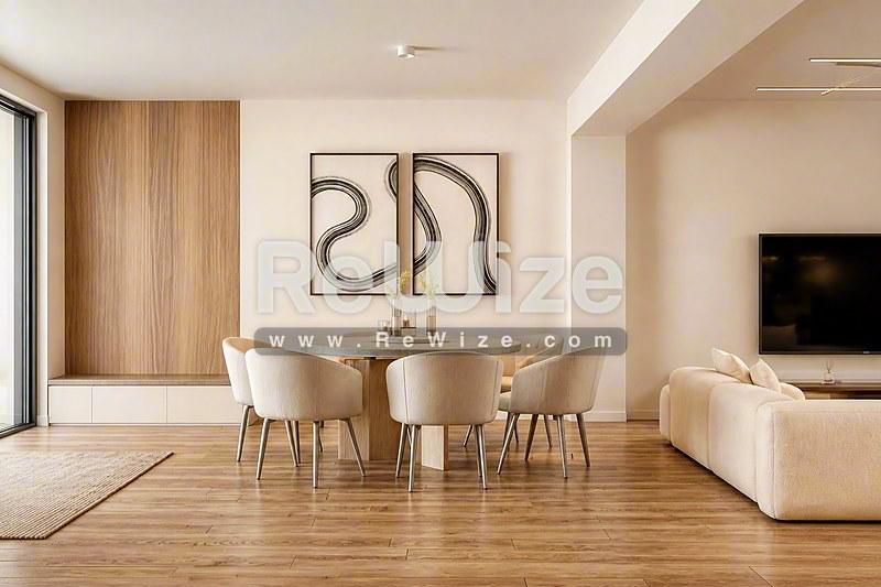Μεζονέτα 180 τ.μ. στη Θέρμη, τραπεζαρία