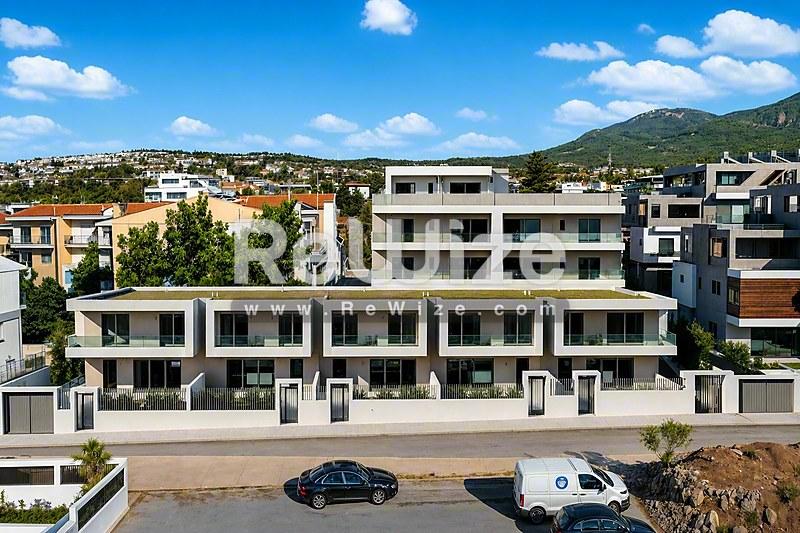 Μεζονέτα 180 τ.μ. στη Θέρμη, πρόσοψη