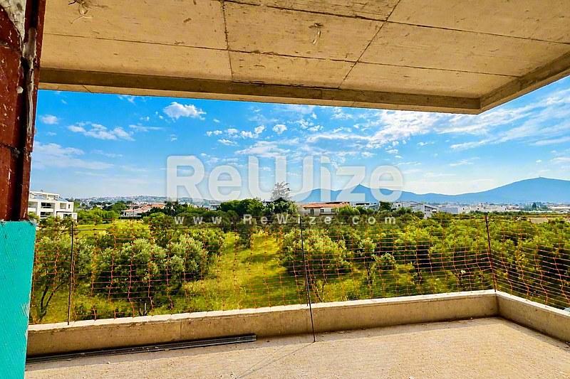 Apartment 125 m² in Thermi, balcony