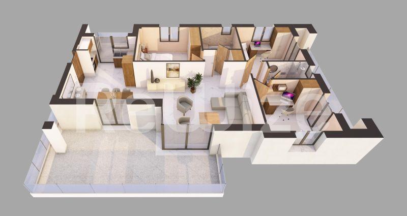 Photo 1,Σαλόνι,ΠΏΛΗΣΗ,Κατοικία,Διαμέρισμα,122τ.μ,€353,000,Πυλαία