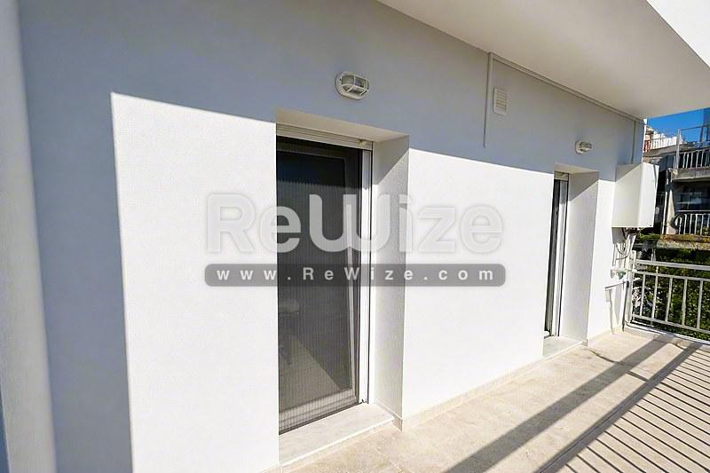 Apartment 70 m² in Thermaikos, balcony