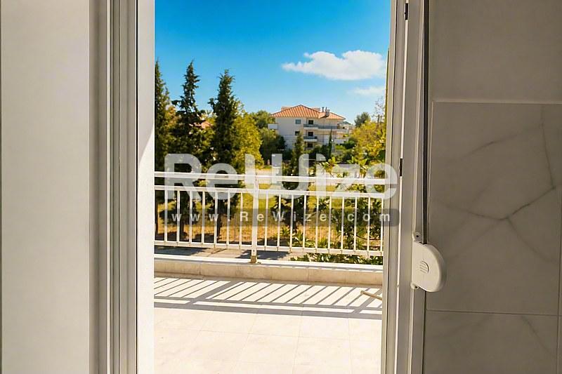 Apartment 70 m² in Thermaikos, balcony